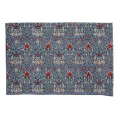 ヴィンテージウィリアム・モリス・スネークヘッド 枕カバー (正面左)