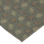 ヴィンテージウィリアム・モリス・チューリップ&リリー テーブルクロス (アングル)