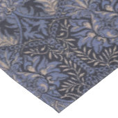 ヴィンテージウィリアム・モリス・ハニカム花柄 テーブルクロス (アングル)