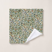 ヴィンテージウィリアム・モリス・バードアンドザクロ バスタオルセット (ウォッシュタオル)