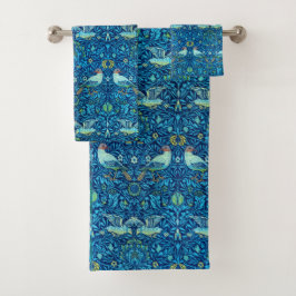 ヴィンテージウィリアム・モリス・バード バスタオルセット