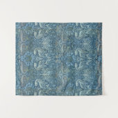 ヴィンテージウィリアム・モリス・ピーコックアンドドラゴン タペストリー (正面(横))