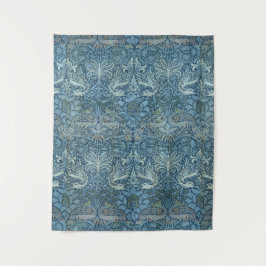 ヴィンテージウィリアム・モリス・ピーコックアンドドラゴン タペストリー