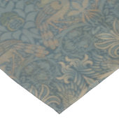 ヴィンテージウィリアム・モリス・ピーコックアンドドラゴン テーブルクロス (アングル)