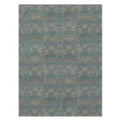 ヴィンテージウィリアム・モリス・ピーコックアンドドラゴン テーブルクロス (正面)