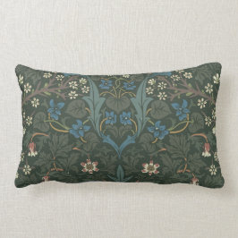 ヴィンテージウィリアム・モリス・ブラックソーン ランバークッション