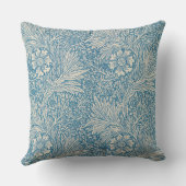 ヴィンテージウィリアム・モリス・マリゴールド クッション (裏面)