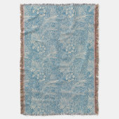 ヴィンテージウィリアム・モリス・マリゴールド スローブランケット (正面縦)