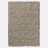 ヴィンテージウィリアム・モリス・マリゴールド スローブランケット (正面縦)