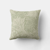 ヴィンテージウィリアム・モリス・マリゴールド・パターン クッション (裏面)