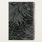 ヴィンテージウィリアム・モリス・マリゴールド・パターン ノートブック (裏面)