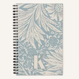 ヴィンテージウィリアム・モリス・マリゴールド・パターン ノートブック