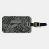 ヴィンテージウィリアム・モリス・マリゴールド・パターン ラゲッジタグ (正面横)