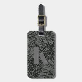 ヴィンテージウィリアム・モリス・マリゴールド・パターン ラゲッジタグ