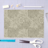 ヴィンテージウィリアム・モリス・マリゴールド・パターン 薄葉紙 (クラフト)