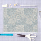 ヴィンテージウィリアム・モリス・マリゴールド・パターン 薄葉紙 (クラフト)