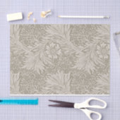 ヴィンテージウィリアム・モリス・マリゴールド・パターン 薄葉紙 (クラフト)