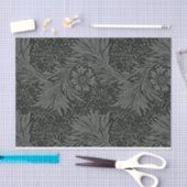 ヴィンテージウィリアム・モリス・マリゴールド・パターン 薄葉紙 (クラフト)