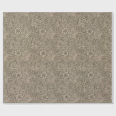 ヴィンテージウィリアム・モリス・マリゴールド ラッピングペーパー (フラット)