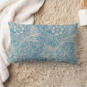 ヴィンテージウィリアム・モリス・マリゴールド ランバークッション (ブランケット)