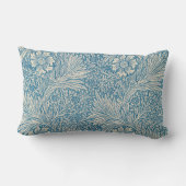 ヴィンテージウィリアム・モリス・マリゴールド ランバークッション (裏面)