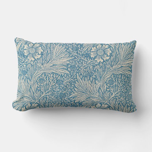 ヴィンテージウィリアム・モリス・マリゴールド ランバークッション (正面)