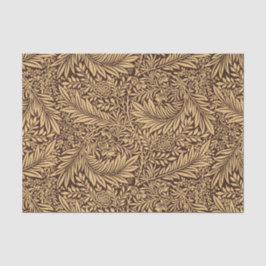 ヴィンテージウィリアム・モリス・ラークスパーパターン 薄葉紙