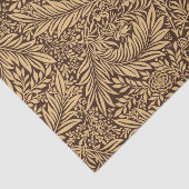 ヴィンテージウィリアム・モリス・ラークスパーパターン 薄葉紙 (詳細)