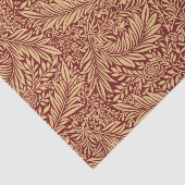 ヴィンテージウィリアム・モリス・ラークスパーパターン 薄葉紙 (詳細)