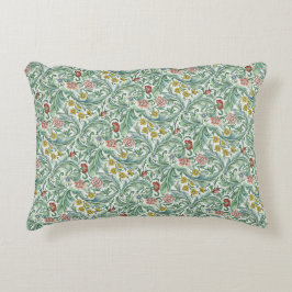 ヴィンテージウィリアム・モリス・レスター アクセントクッション