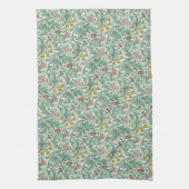 ヴィンテージウィリアム・モリス・レスター キッチンタオル (縦)