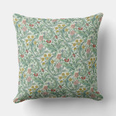 ヴィンテージウィリアム・モリス・レスター クッション (裏面)