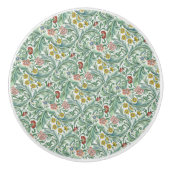 ヴィンテージウィリアム・モリス・レスター セラミックノブ (正面)