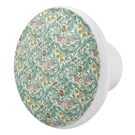 ヴィンテージウィリアム・モリス・レスター セラミックノブ (右)