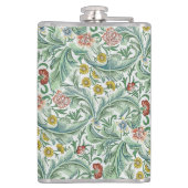 ヴィンテージウィリアム・モリス・レスター フラスク (裏面)