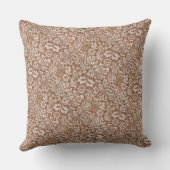 ヴィンテージウィリアム・モリス・ヴェネツィア クッション (裏面)