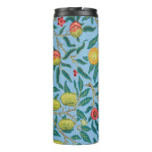 ヴィンテージウィリアム・モリス「4つの果実」パターン タンブラー (裏面)