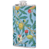 ヴィンテージウィリアム・モリス「4つの果実」パターン フラスク (左)