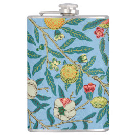 ヴィンテージウィリアム・モリス「4つの果実」パターン フラスク