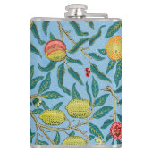 ヴィンテージウィリアム・モリス「4つの果実」パターン フラスク (裏面)