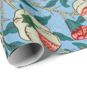 ヴィンテージウィリアム・モリス「4つの果実」パターン ラッピングペーパー (ロールコーナー)