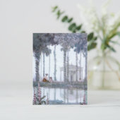 ヴィンテージウィリアム・H・ロビンソン「ボソムを空にする」 ポストカード (スタンド正面)