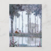 ヴィンテージウィリアム・H・ロビンソン「ボソムを空にする」 ポストカード (正面)