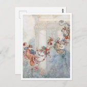 ヴィンテージウィリアム・H・ロビンソンA甘い変化 ポストカード (正面/裏面)