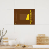 ヴィンテージウィリー・ウォンカとチョコレート工場 ポスター (キッチン)