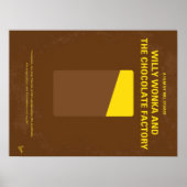 ヴィンテージウィリー・ウォンカとチョコレート工場 ポスター (正面)