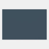 ヴィンテージウィルダネサンセットマンダラアールデコホタテ ラッピングペーパーシート (正面2)