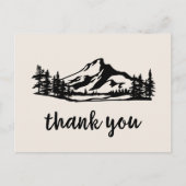 ヴィンテージウィルダネスありがとう ポストカード (正面)