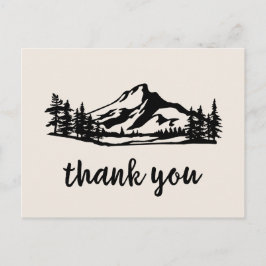 ヴィンテージウィルダネスありがとう ポストカード