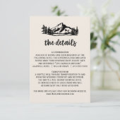 ヴィンテージウィルダネ結婚スの詳細カード エンクロージャーカード (スタンド正面)